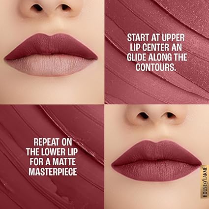 Lakme 9 To 5 Primer + Matte Lipstick - MP8 Rosy Sunday (3.6g)