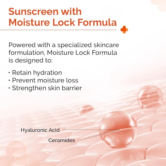 The Derma Co 1% Hyaluronic Sunscreen Hydrating Gel SPF 50 PA++++ I For Dry, Sensitive Skin | Lightweight Texture