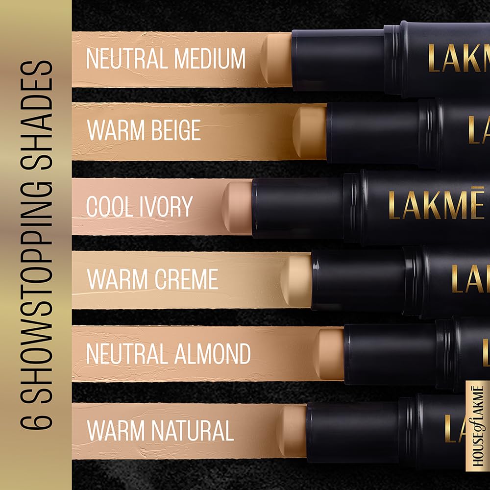 Lakme Facelift Foundation Stick - C280 Cool Tan (11 g)
