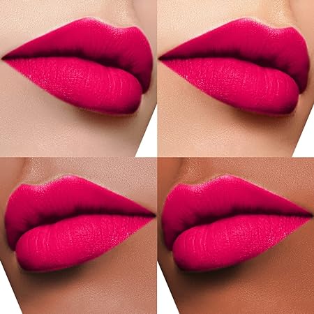 LAKMÉ 9To5 Primer + Matte Lip Color Mp2 Ruby Rush, 3.6 G