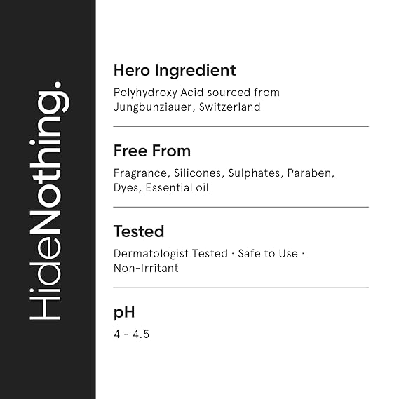 Minimalist Pha 3% Alcohol Free Face Toner, 150 Ml | Pore Tightening & Mild Exfoliation For Oily, Acne Prone, Sensitive & Normal Skin | Hydrating Face Toner For Glowing Skin