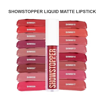 Forever52 Daily Life Showstopper Liquid Lipstick (Bandit - 003) Long-Lasting Up To 12 Hours Stay Matte Finish Vegan & Cruelty Free