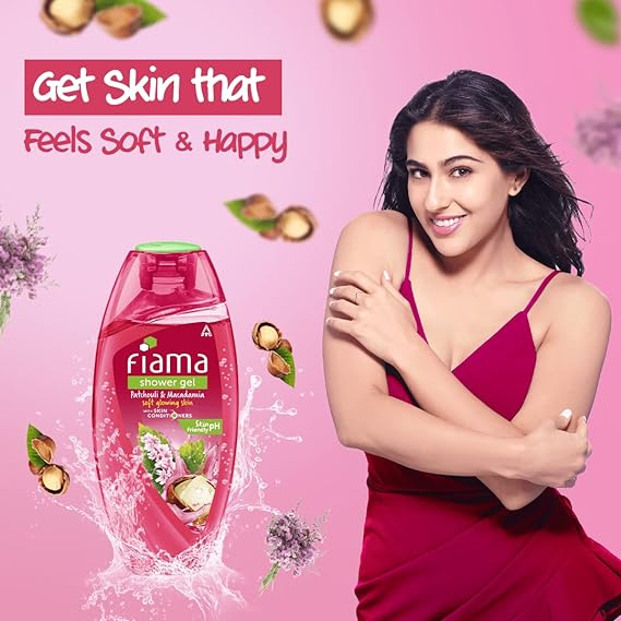 Fiama Patchouli & Macadamia Shower Gel (250ml)
