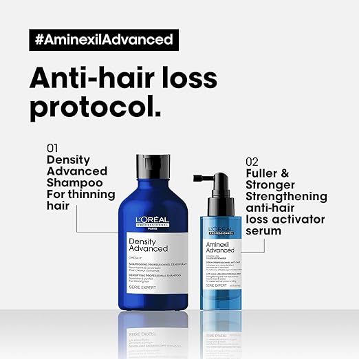 L'Oréal Professionel Aminexil Advanced Anti-Hair Loss Serum - 90ml