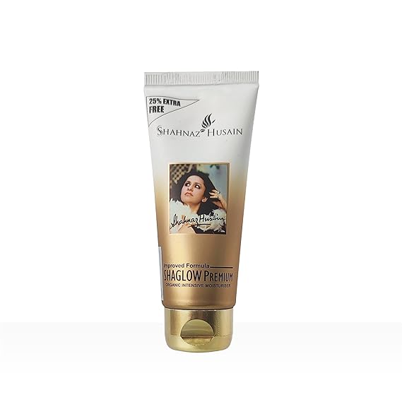 Shahnaz Husain Shaglow Plus Moisturiser For Dry,Dehydrated Skin,40g