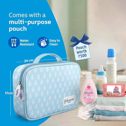Johnson's Baby Gift Pack with Pouch