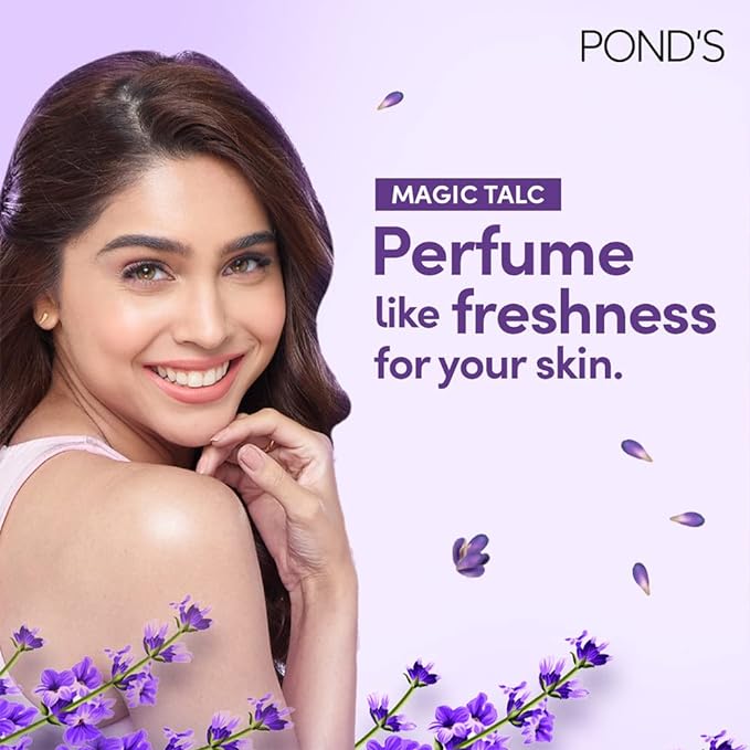 POND'S Magic Freshness Talc with Acacia Honey 100 gm