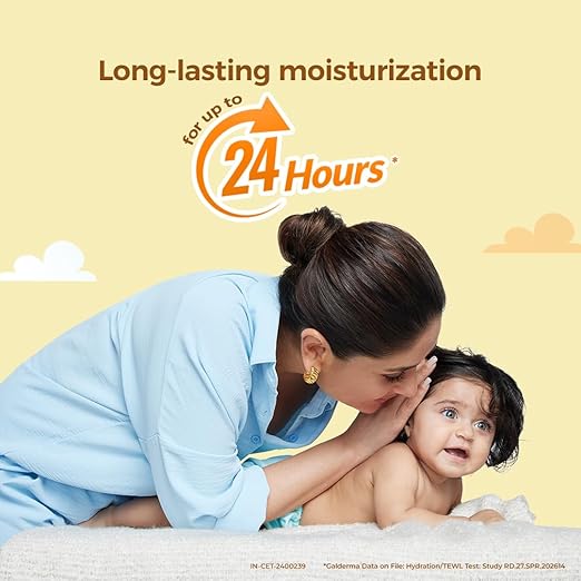 Cetaphil Baby Cream, Face & Body Moisturizing Cream | Advance Protection | Gentle & Soft with Organic Calendula 85gm