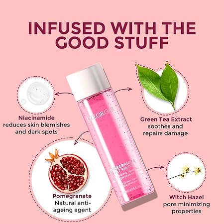 Colorbar Pomegranate Fat Water Pore Refining Toner Serum