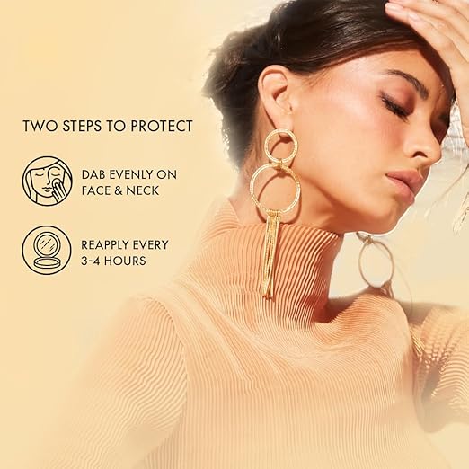 LAKMÉ Sun Expert Ultra Matte Spf 40 Pa+++ Compact, Non Greasy Non Sticky