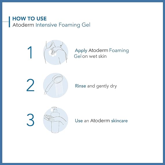 Bioderma Atoderm Intensive Gel Moussant, 200ml