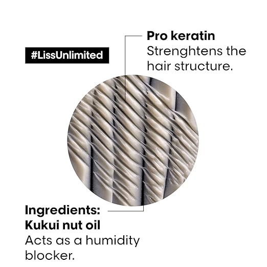 L'Oreal Professionnel Prokeratin Liss Unlimited Masque (500ml)