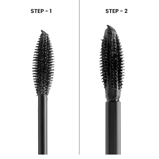 MARS Double Trouble Volumizing and Lengthening Mascara | 2-in-1 Mascara for Women | Long Lasting
