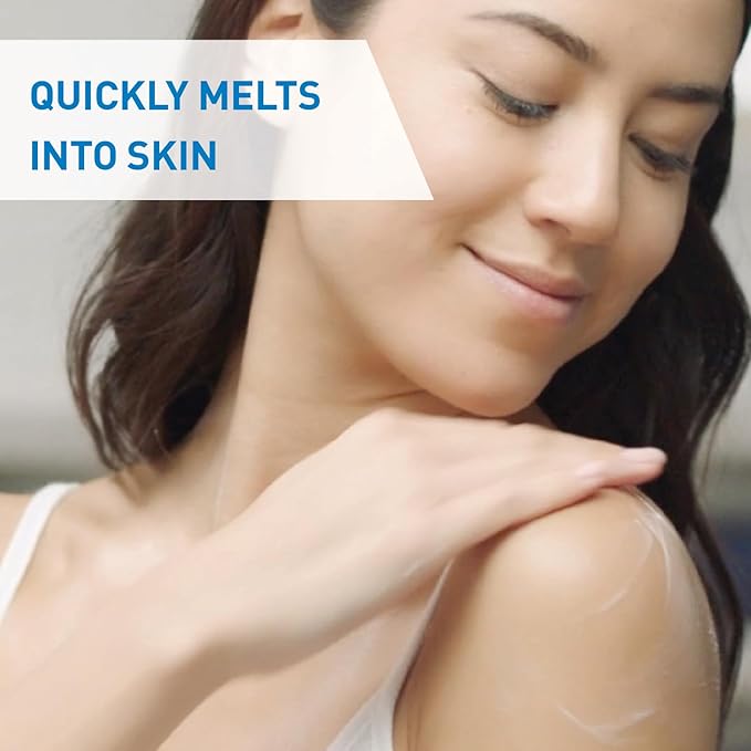 CeraVe Moisturizing Cream For Dry To Very Dry Skin (50ml) - Formulated with 3 Essential Ceramides And Hyaluronic Acid