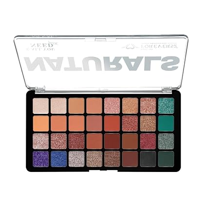 Daily Life Forever52 Naturals 32 Shades Eyeshadow Palette| Highly Pigmented and Blendable Matte and Shimmer Finish (48g)