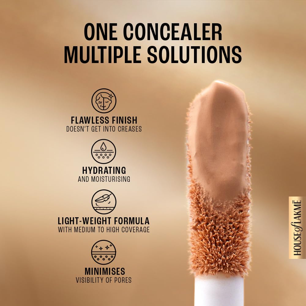 LAKMÉ 9TO5 PRIMER + MATTE LIQUID CONCEALER 24 Beige