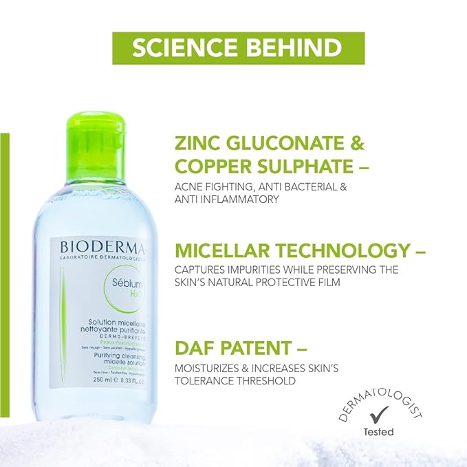 Bioderma Sebium H2O Water 100 ml