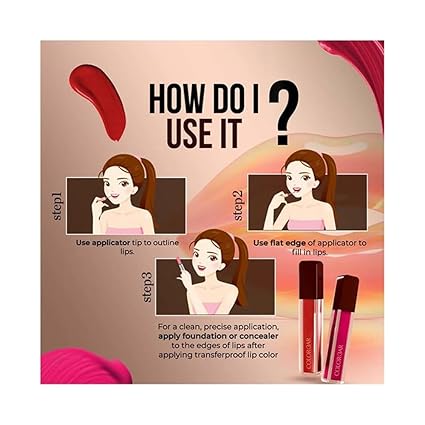 Colorbar PowerKiss Vegan Matte Lipcolor - Sizzle