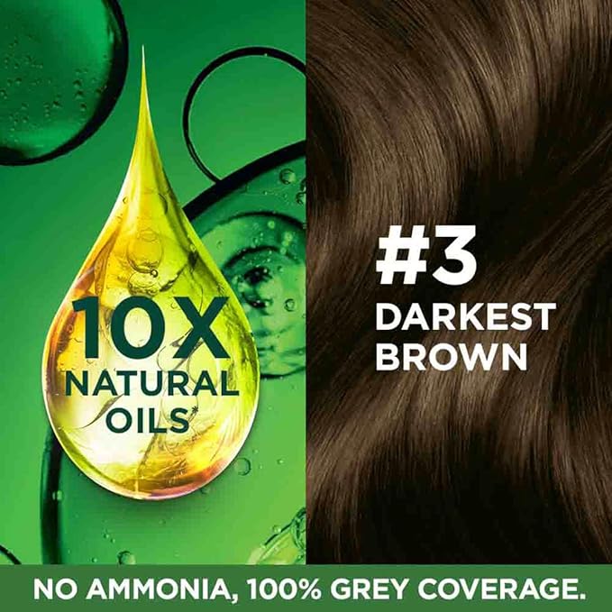 Garnier Color Naturals Mini, Shade 300, Darkest Brown, 65g