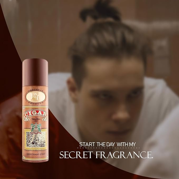 Lomani Cigar Deodorant for Unisex, 200 ml