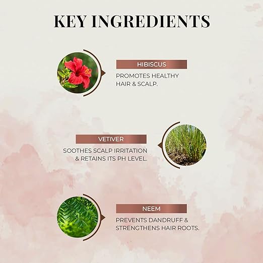 Just Herbs Ayurvedic Anti-Dandruff Shampoo For Strong & Bouncy Hair For Men & Women- Sls & Paraben Free- 200 ml