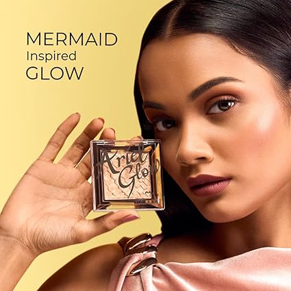 Daily Life Forever52 Sensational Ariel Glow Highlighter | Illuminating Smooth Glow | Waterproof & Long-Lasting | Lightweight (Tropical-SNS401 , 6g)