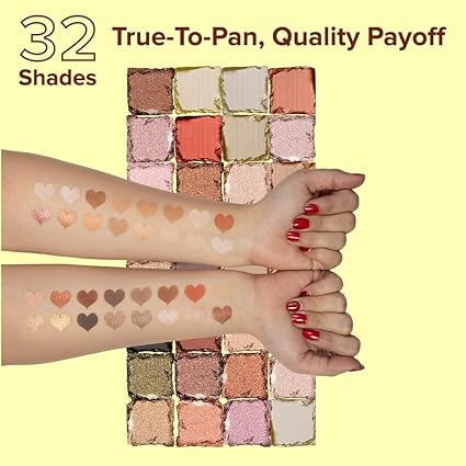 Daily Life Forever52 Naturals Eyeshadow Palette, Highly Pigmented and Blendable, Matte and Shimmer Finish (48g) Radiant Prism-05