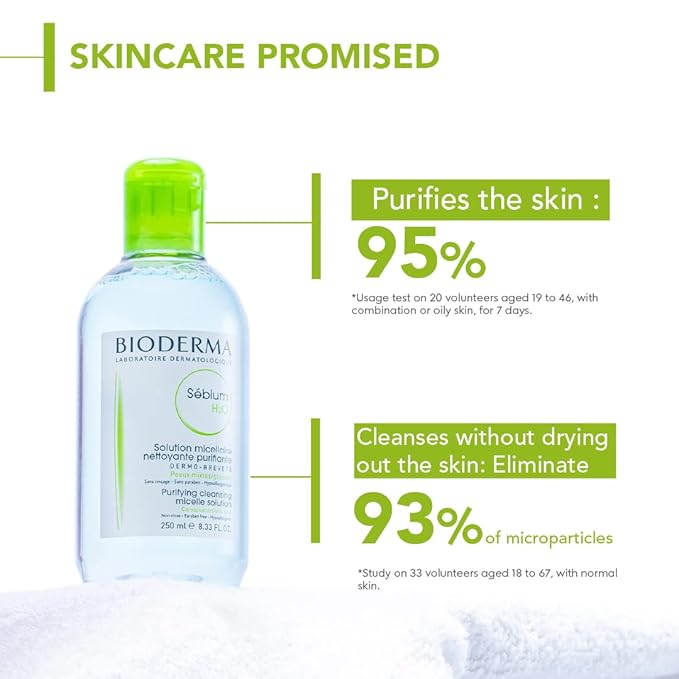 Bioderma Sebium H2O Water 100 ml