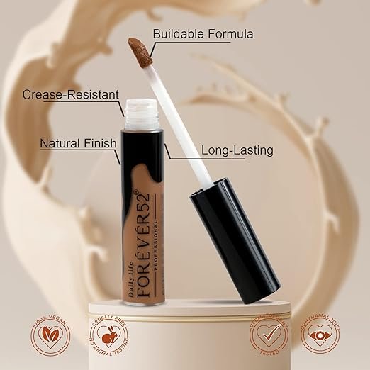 Daily Life Forever52 Concealer, COV003 Iced Coffee 10g