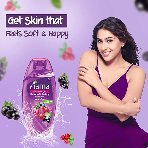 Fiama Blackcurrant & Bearberry Shower Gel (250ml)