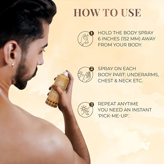 Just Herbs Long Lasting,150 ml (Salt and Sand)