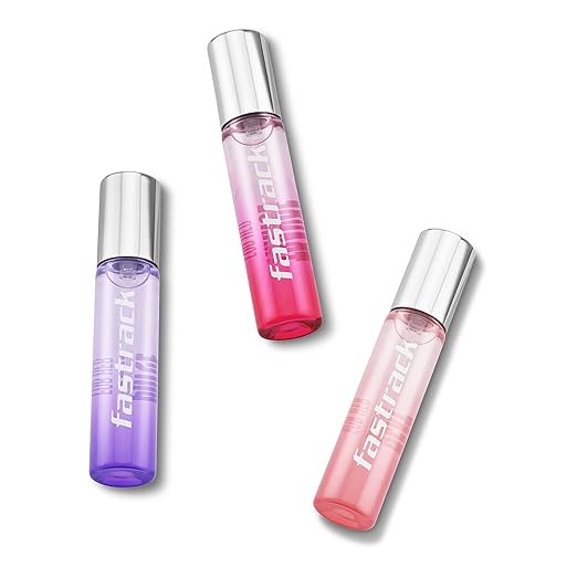 Fastrack Adults Trance For Her 20Ml - Pulse For Her 20Ml And Beat For Her 20Ml Perfume - Liquid Eau De Parfum - Travel And Gift Set