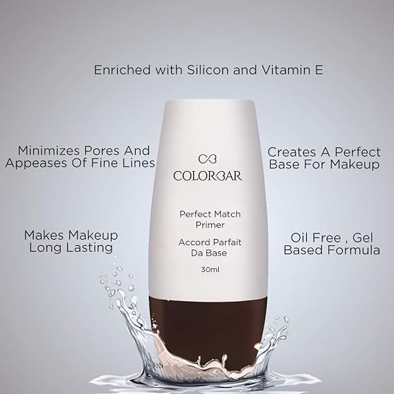 Colorbar New Perfect Match Primer, 30ml