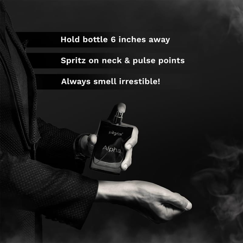 Pilgrim The Impressions Collection 3 in 1 Gift Box Perfume For Men (Eau de parfum)| Long Lasting perfume with spicy, woody & aquatic fragrance