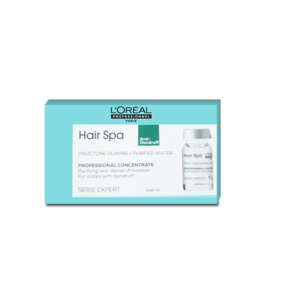 L'Oreal Professionnel Hair Spa Anti-Dandruff Purifying Water (Pack of 6)