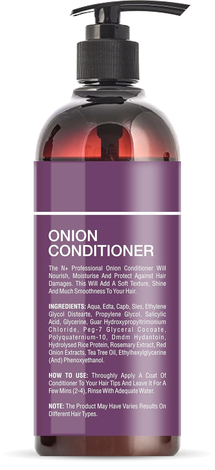 N Plus Professional Onion Hair Care CONDITIONER, 300 ml