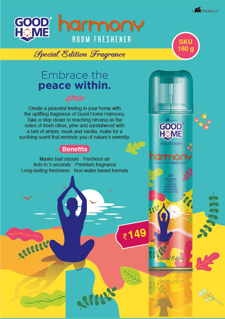 Good Home Room freshener 160g-Harmony