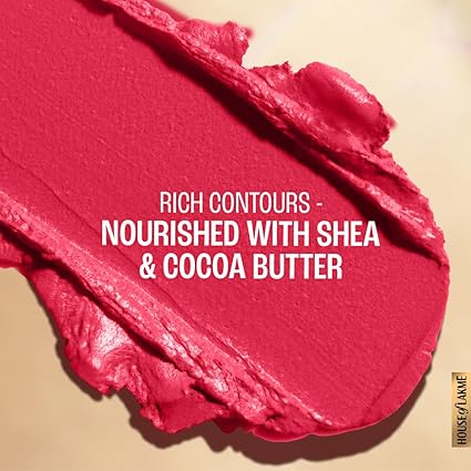 LAKMÉ 9To5 Primer + Matte Lip Color Mp2 Ruby Rush, 3.6 G