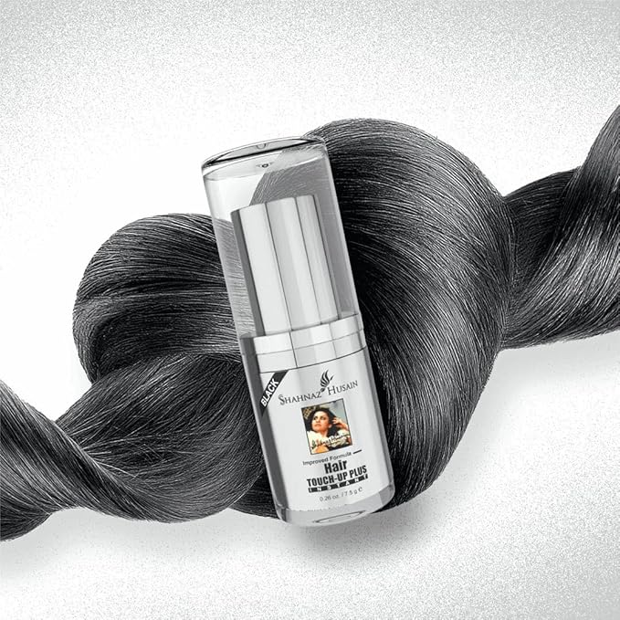 Shahnaz Husain Hair Touch-Up Plus - Black (7.50gm)
