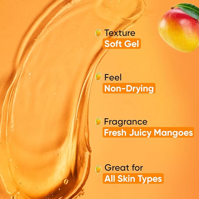 Dot & Key Mango Detan Gel Face Wash 100Ml