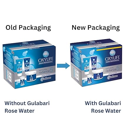 Oxylife Salon Professional Natural Radiance 5 Crème Bleach, 310g