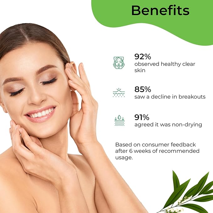 Pilgrim 1% Salicylic Acid Gel Face Wash 100 ml | Gel Face Wash with CICA & Tea Tree