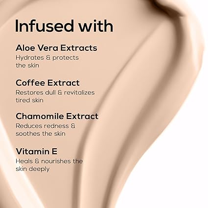 RENEE PRO Liquid Concealer - Spiced Rum, Lightweight, Full Coverage, Long-Lasting, Buildable