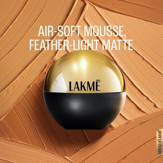 Lakme Absolute Skin Natural Mousse - Ivory Fair 01 (25 gm)