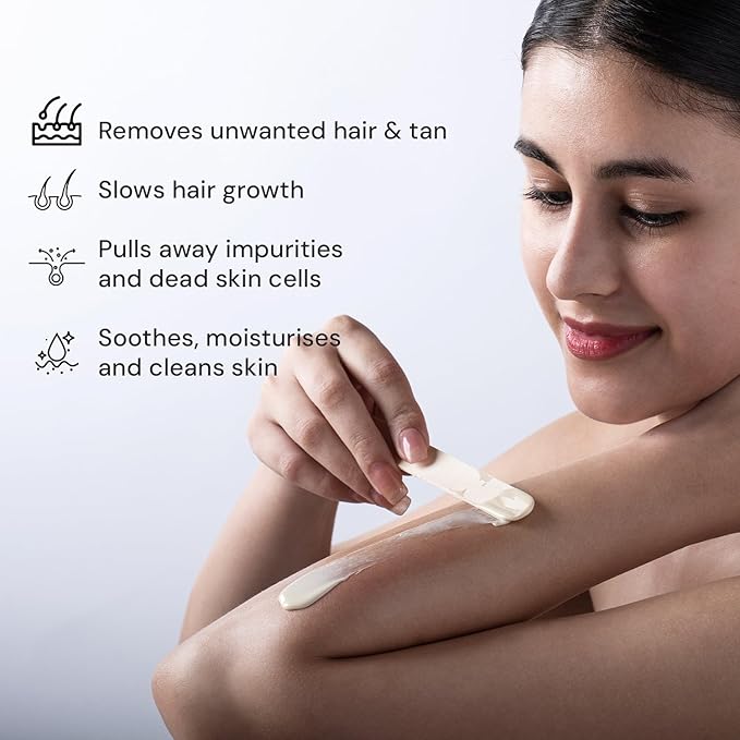 Raaga Professional Liposoluble Body Wax | White Chocolate 800gm