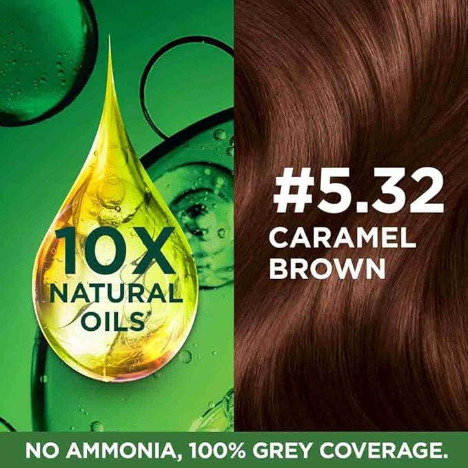 Garnier Color Naturals Mini, Shade 532, Caramel Brown, 65g