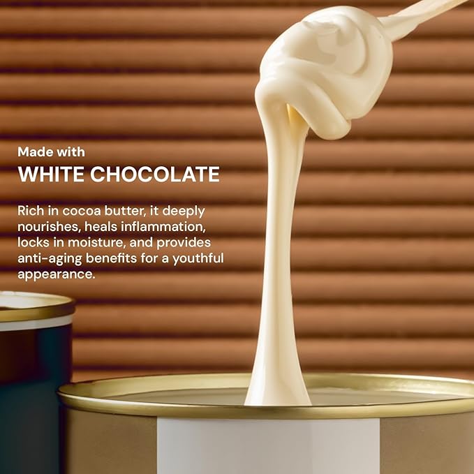 Raaga Professional Liposoluble Body Wax | White Chocolate 800gm