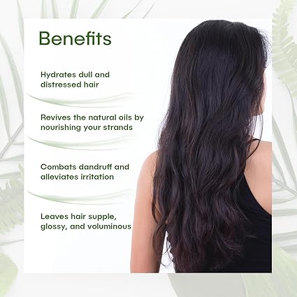 JungleBerry Cedarwood & Tangerine Conditioner with Vitamin C | Detangles & Repairs Damaged Hair | 200ml