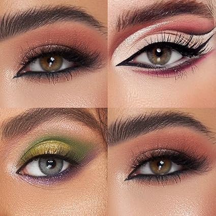 Daily Life Forever52 Naturals Eyeshadow Palette, Highly Pigmented and Blendable, Matte and Shimmer Finish (48g) Radiant Prism-05