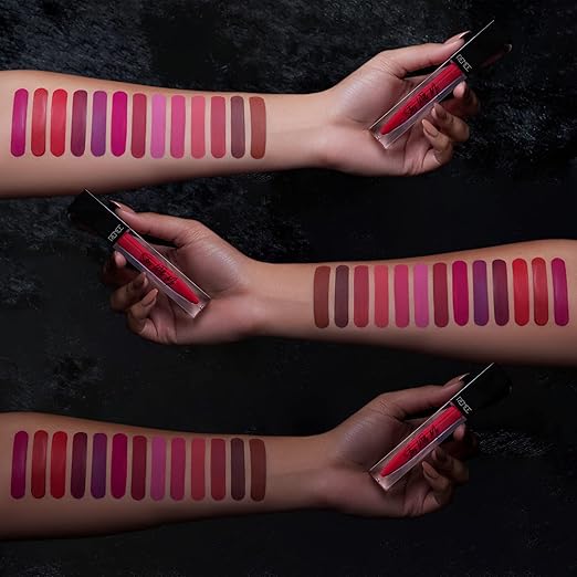 RENEE Stay With Me Matte Liquid Lipstick, Long Lasting, Non Transfer, Water & Smudge Proof, Light Weight Liquid Lipstick, Craving for Coffee, 5ml